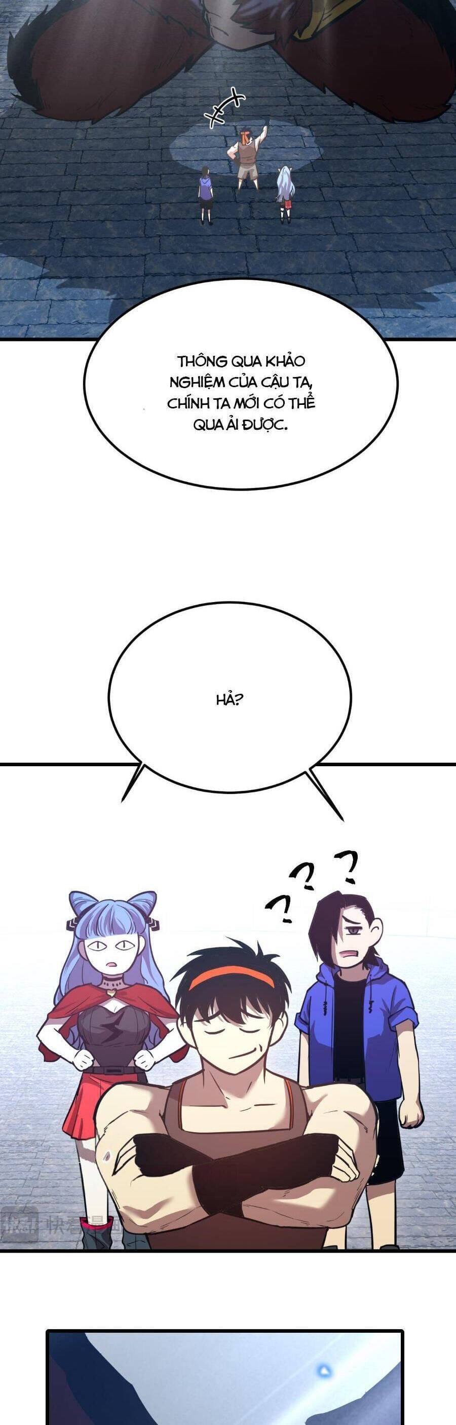 Truyện Tranh Cao Võ Hạ Cánh Đến Một Vạn Năm Sau trang 6