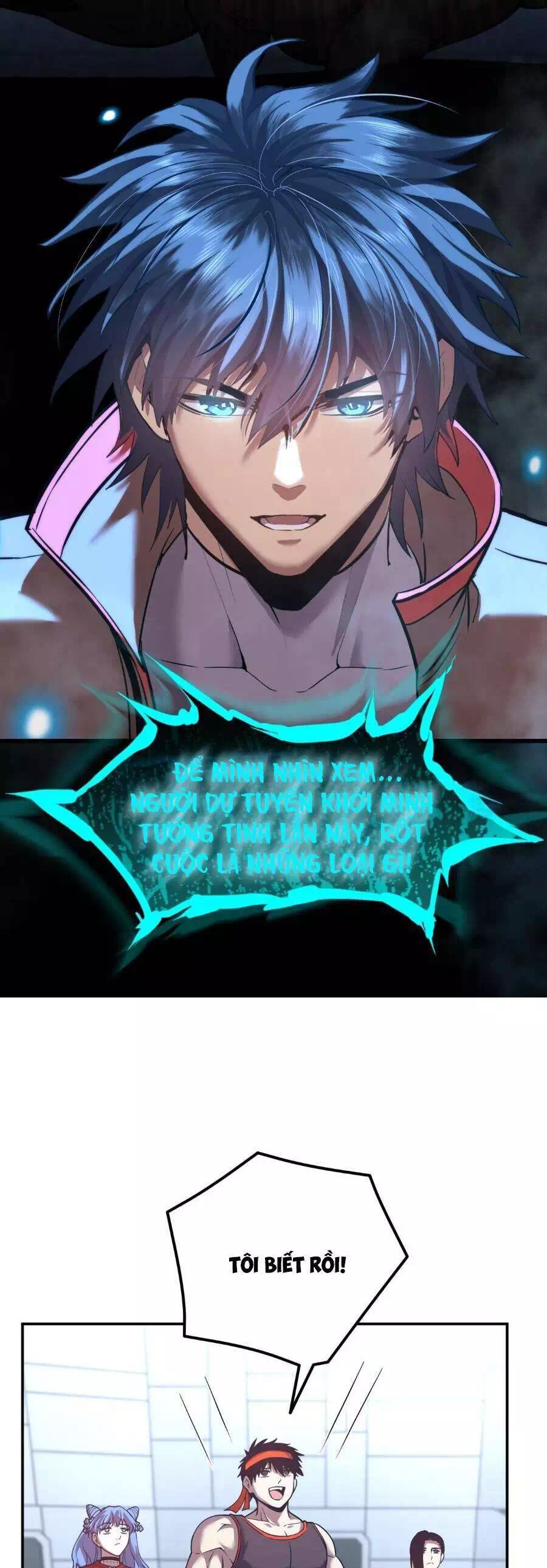 Truyện Tranh Cao Võ Hạ Cánh Đến Một Vạn Năm Sau trang 6