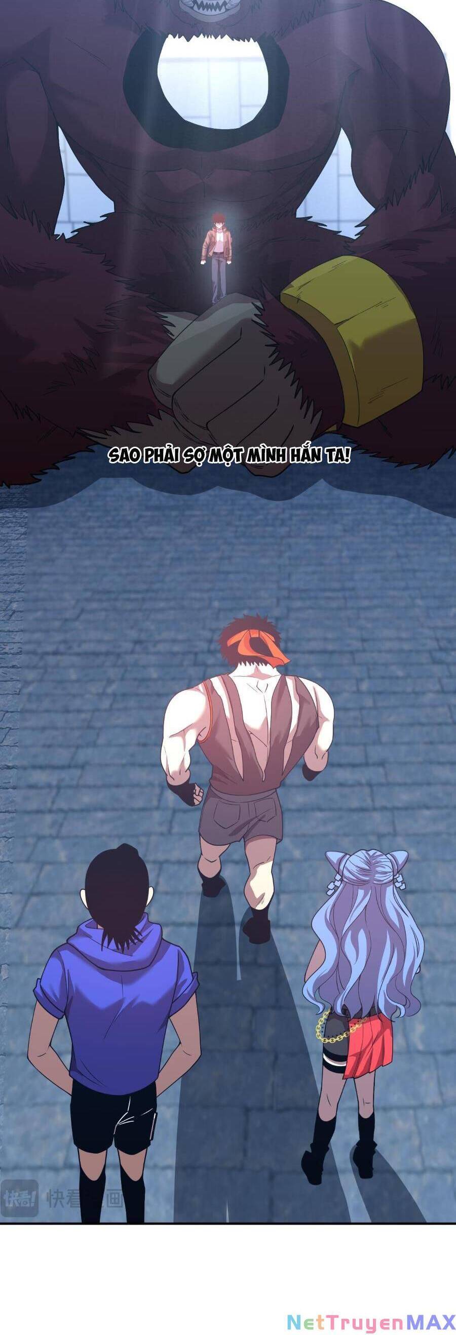 Truyện Tranh Cao Võ Hạ Cánh Đến Một Vạn Năm Sau trang 6