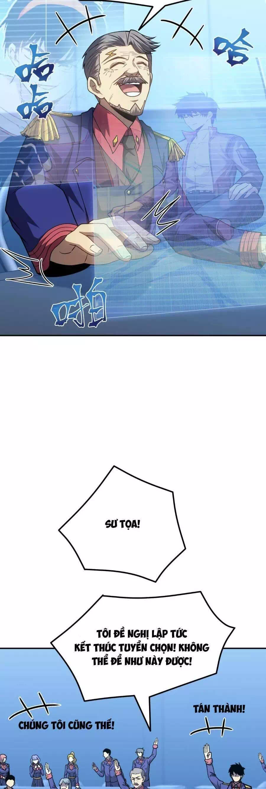 Truyện Tranh Cao Võ Hạ Cánh Đến Một Vạn Năm Sau trang 6