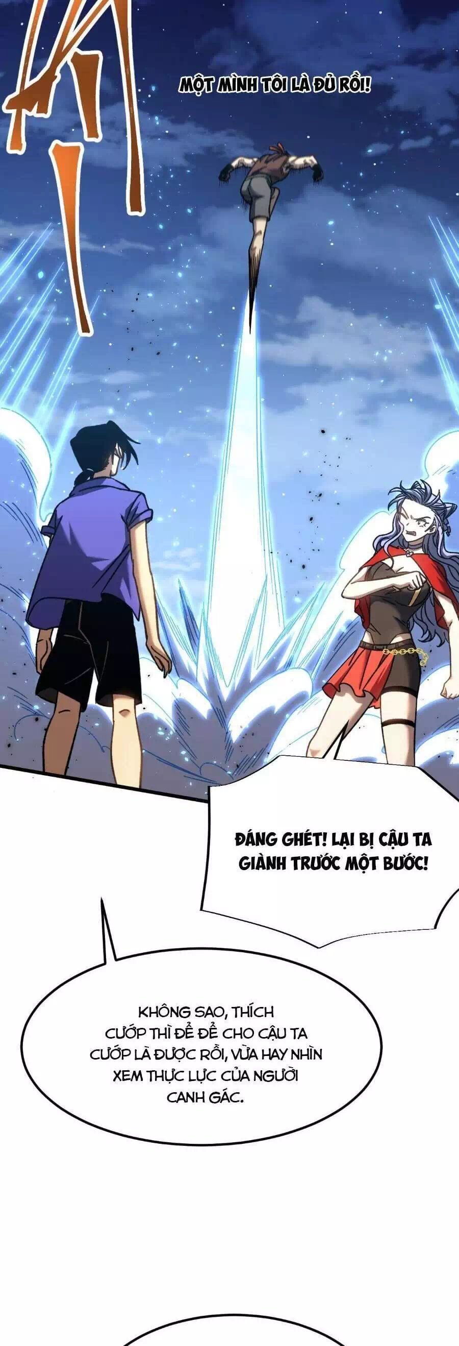 Truyện Tranh Cao Võ Hạ Cánh Đến Một Vạn Năm Sau trang 6
