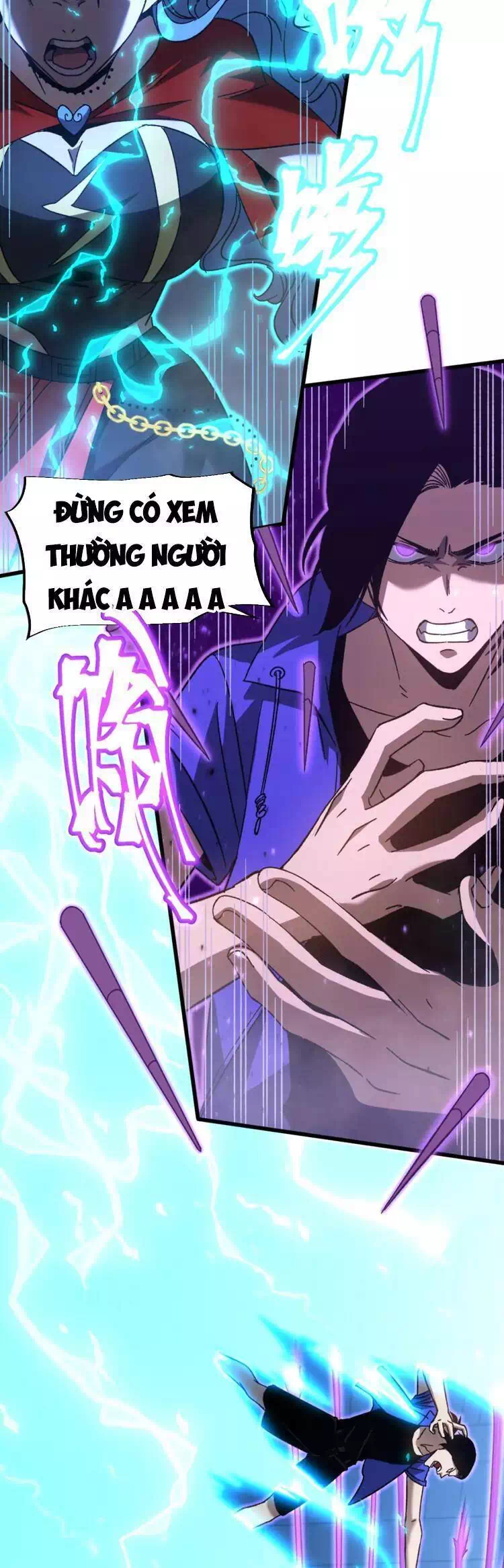 Truyện Tranh Cao Võ Hạ Cánh Đến Một Vạn Năm Sau trang 6