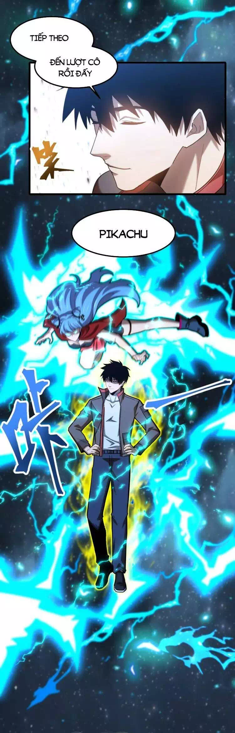 Truyện Tranh Cao Võ Hạ Cánh Đến Một Vạn Năm Sau trang 6