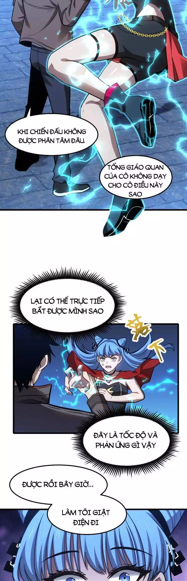 Truyện Tranh Cao Võ Hạ Cánh Đến Một Vạn Năm Sau trang 6