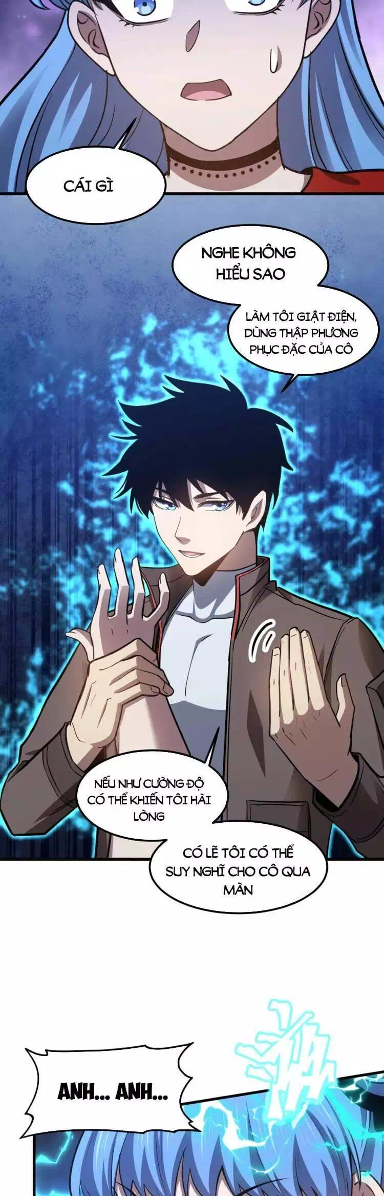 Truyện Tranh Cao Võ Hạ Cánh Đến Một Vạn Năm Sau trang 6