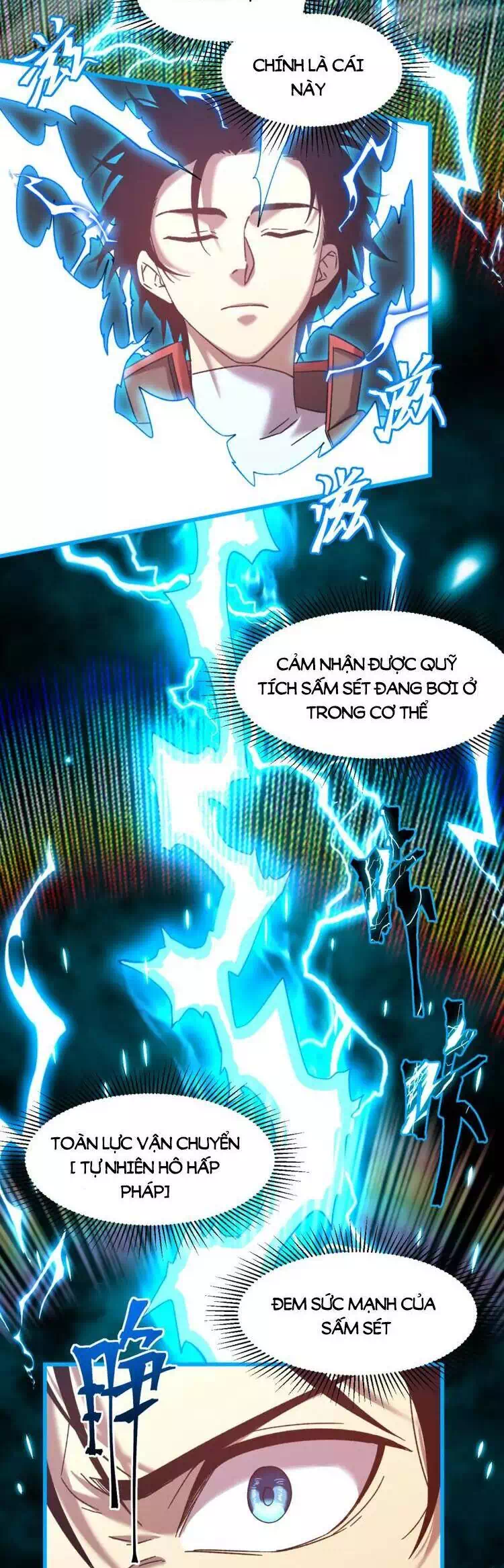 Truyện Tranh Cao Võ Hạ Cánh Đến Một Vạn Năm Sau trang 6