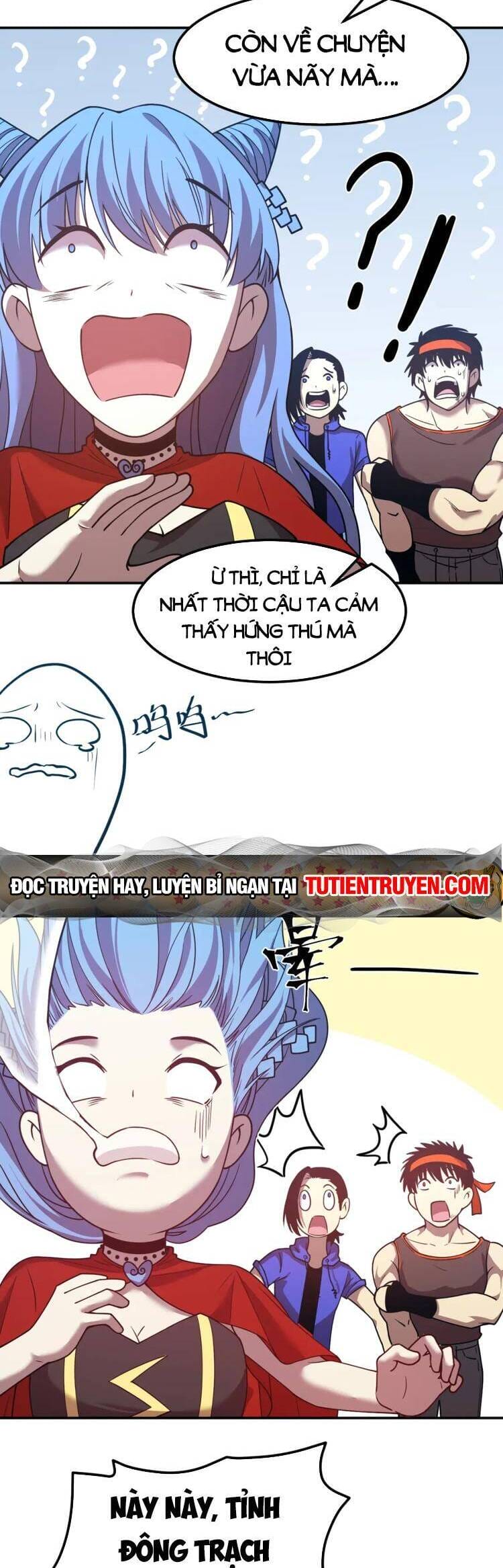 Truyện Tranh Cao Võ Hạ Cánh Đến Một Vạn Năm Sau trang 6