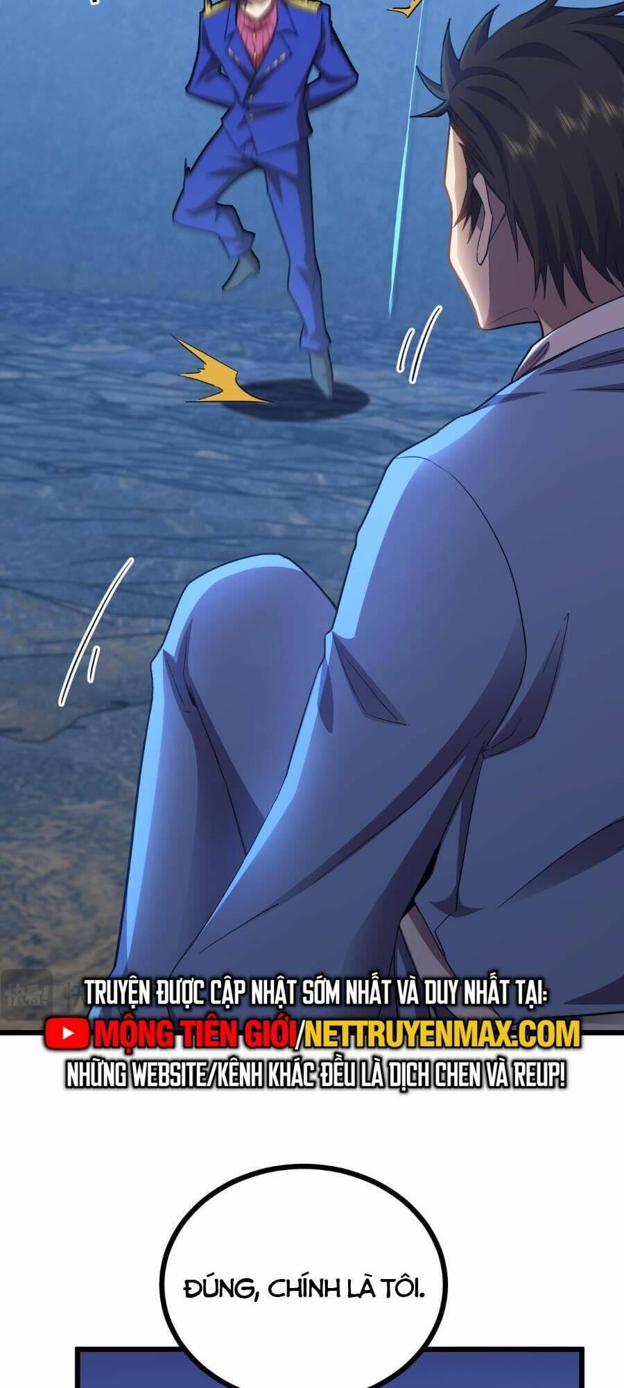 Truyện Tranh Cao Võ Hạ Cánh Đến Một Vạn Năm Sau trang 6