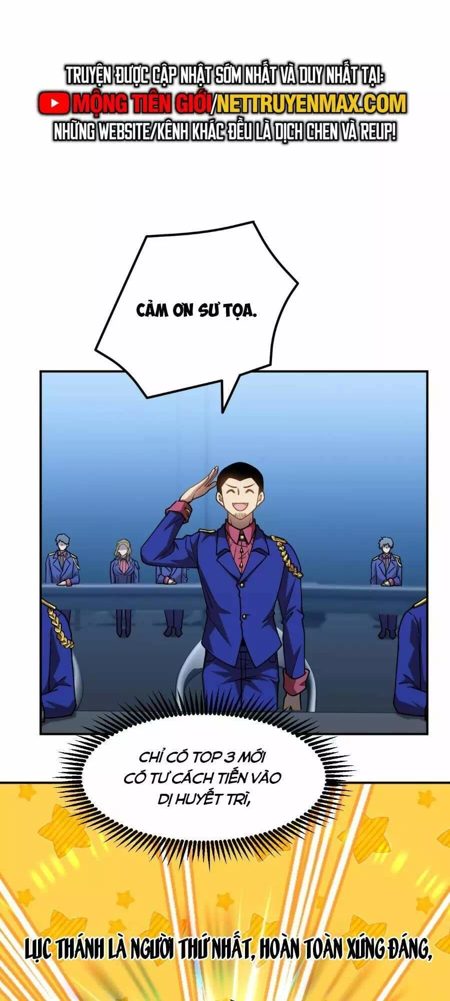 Truyện Tranh Cao Võ Hạ Cánh Đến Một Vạn Năm Sau trang 6