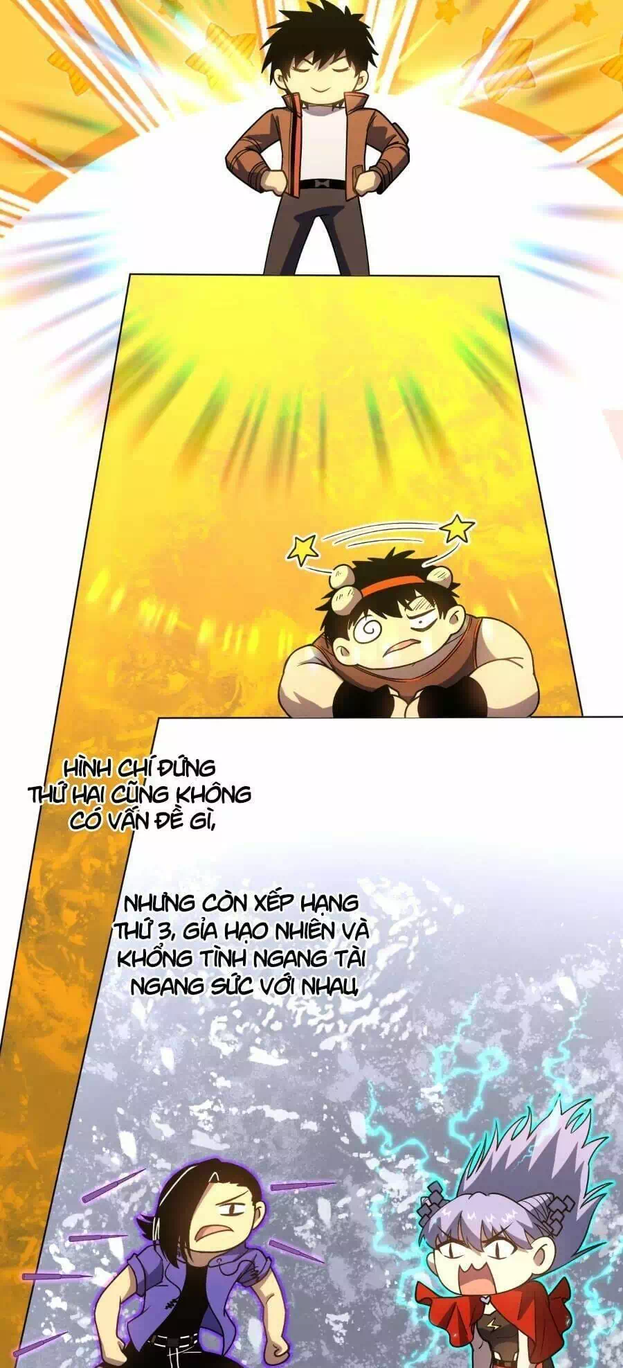 Truyện Tranh Cao Võ Hạ Cánh Đến Một Vạn Năm Sau trang 6