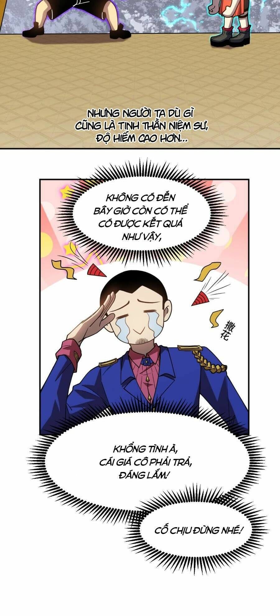 Truyện Tranh Cao Võ Hạ Cánh Đến Một Vạn Năm Sau trang 6