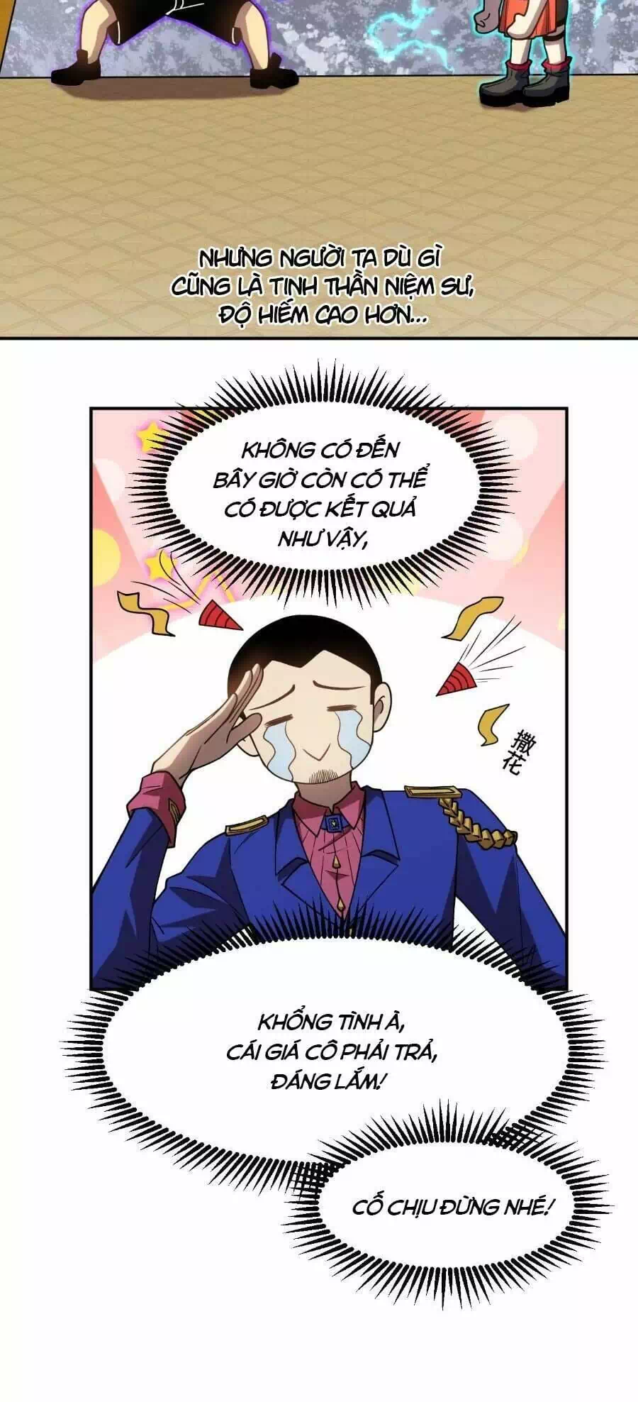 Truyện Tranh Cao Võ Hạ Cánh Đến Một Vạn Năm Sau trang 6