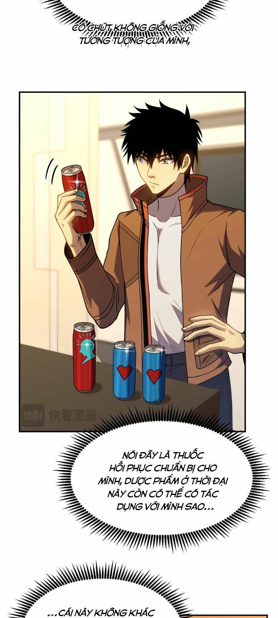 Truyện Tranh Cao Võ Hạ Cánh Đến Một Vạn Năm Sau trang 6