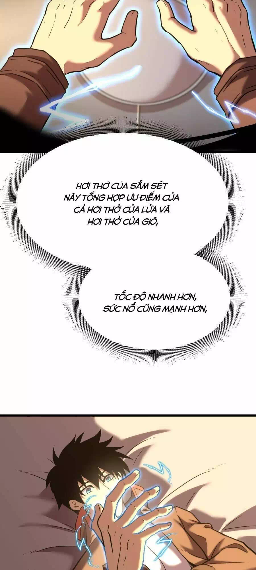 Truyện Tranh Cao Võ Hạ Cánh Đến Một Vạn Năm Sau trang 6