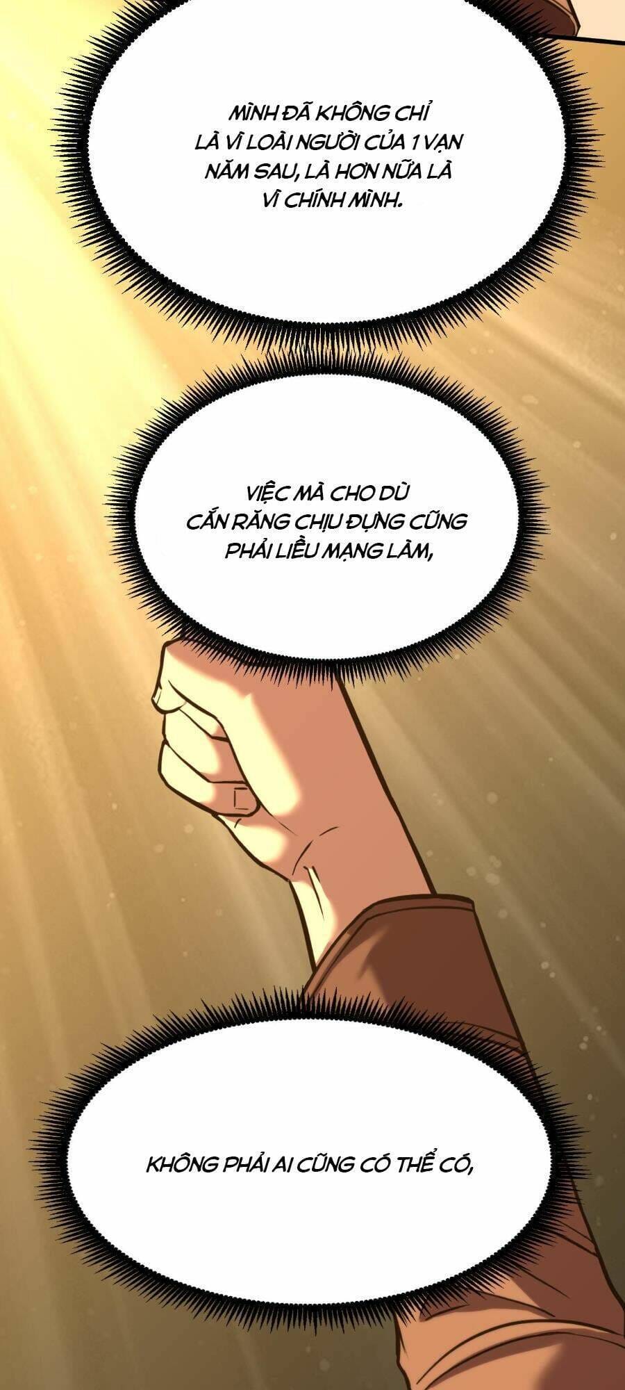 Truyện Tranh Cao Võ Hạ Cánh Đến Một Vạn Năm Sau trang 6