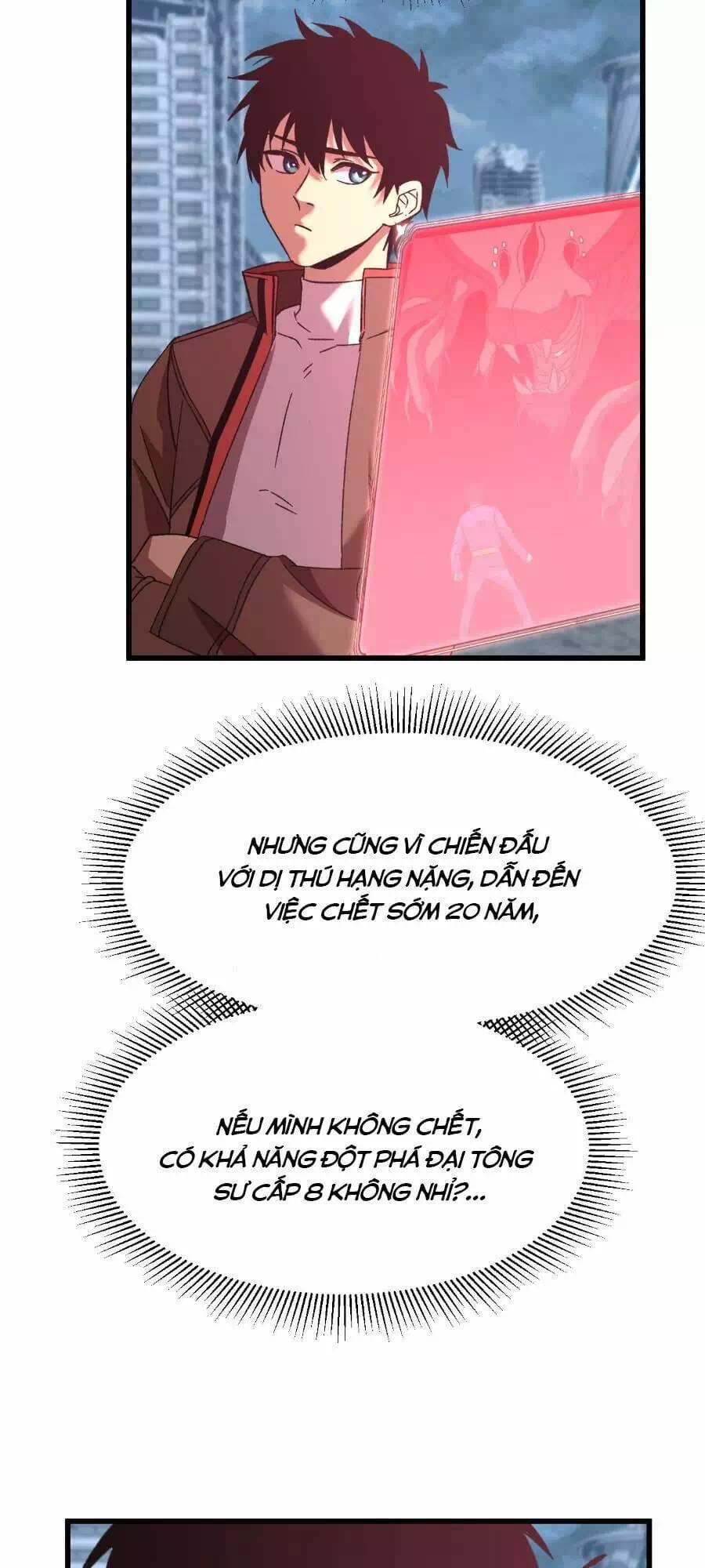 Truyện Tranh Cao Võ Hạ Cánh Đến Một Vạn Năm Sau trang 6