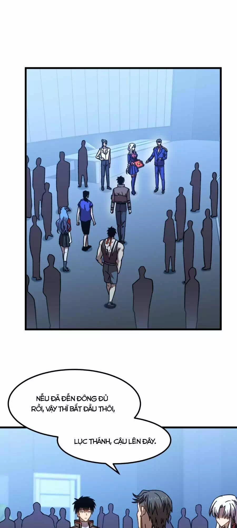 Truyện Tranh Cao Võ Hạ Cánh Đến Một Vạn Năm Sau trang 6