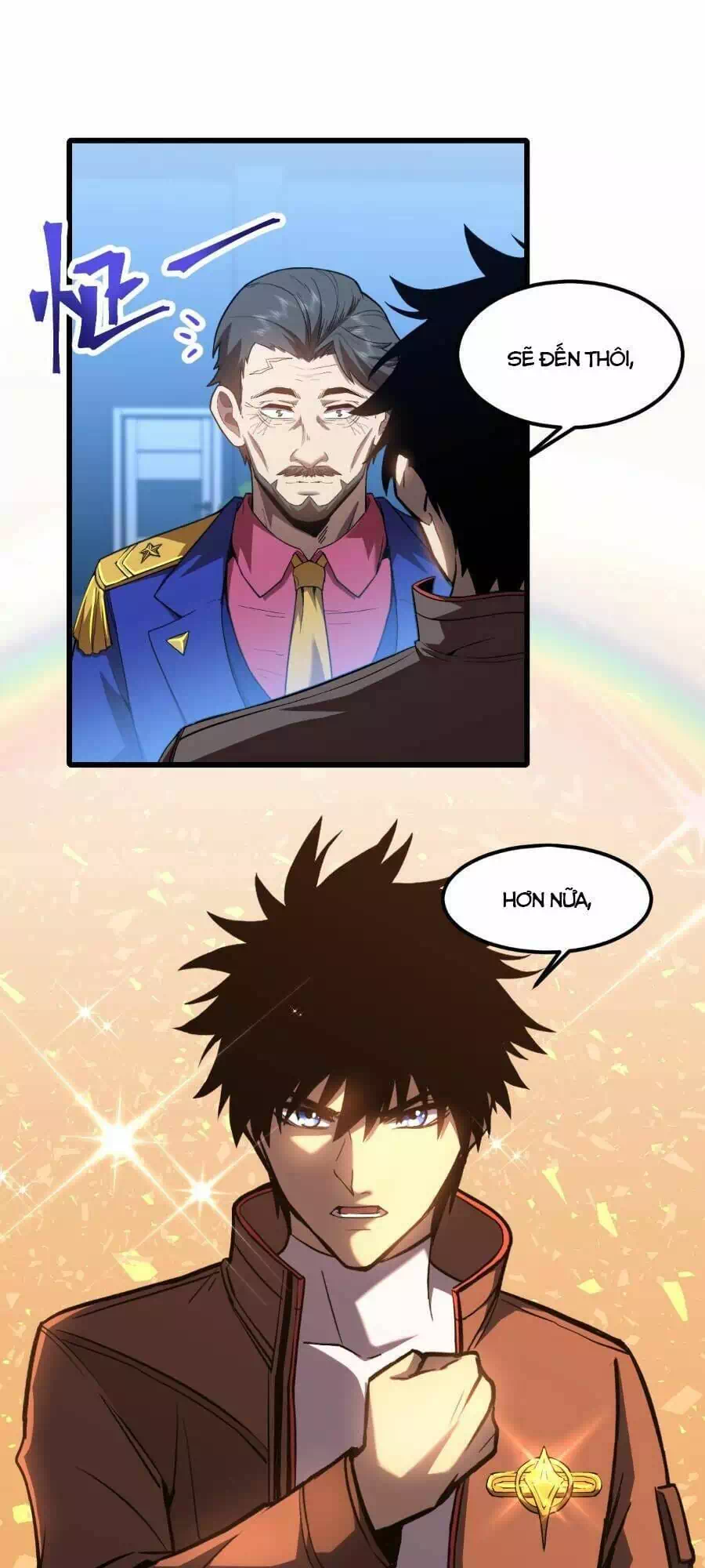 Truyện Tranh Cao Võ Hạ Cánh Đến Một Vạn Năm Sau trang 6