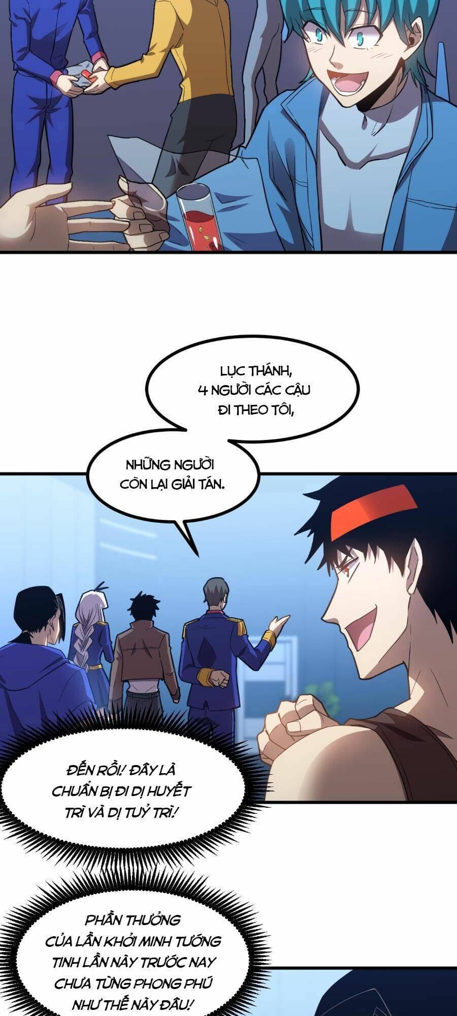 Truyện Tranh Cao Võ Hạ Cánh Đến Một Vạn Năm Sau trang 6