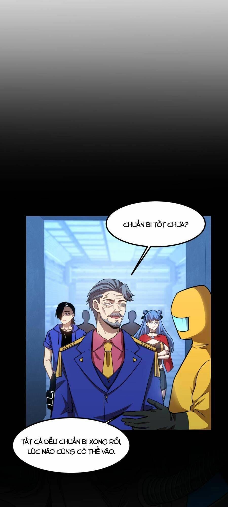 Truyện Tranh Cao Võ Hạ Cánh Đến Một Vạn Năm Sau trang 6