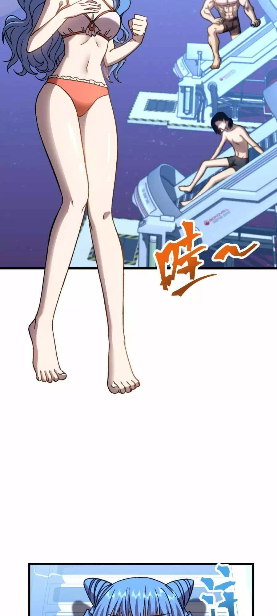 Truyện Tranh Cao Võ Hạ Cánh Đến Một Vạn Năm Sau trang 6