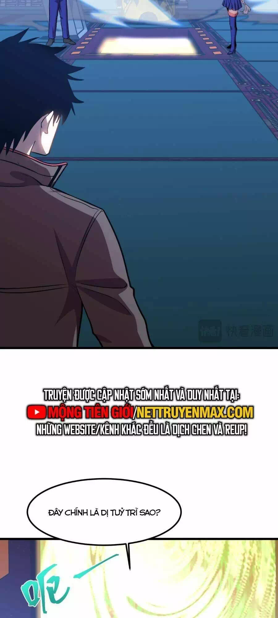 Truyện Tranh Cao Võ Hạ Cánh Đến Một Vạn Năm Sau trang 6