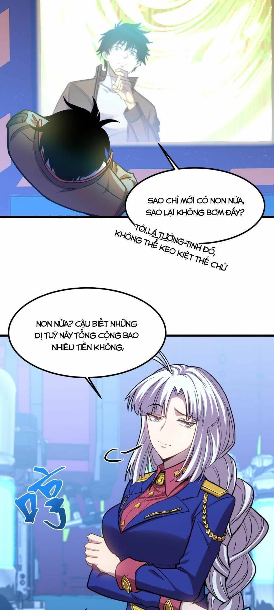 Truyện Tranh Cao Võ Hạ Cánh Đến Một Vạn Năm Sau trang 6