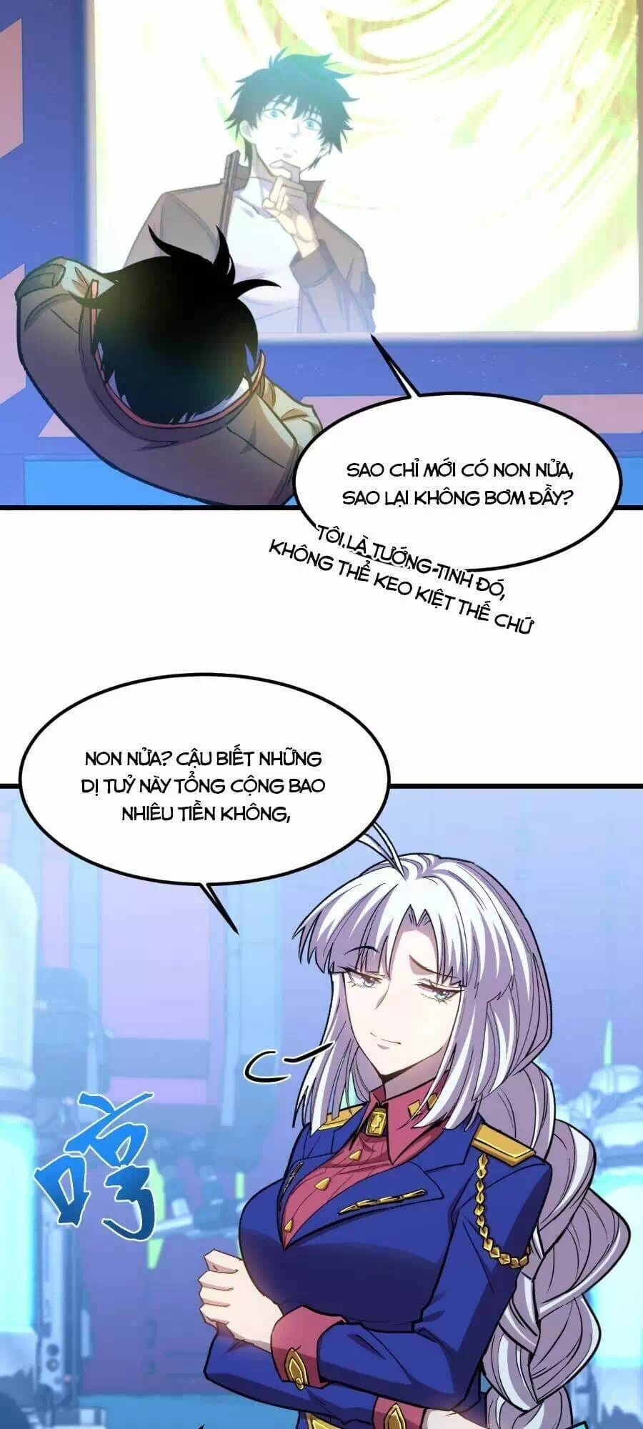 Truyện Tranh Cao Võ Hạ Cánh Đến Một Vạn Năm Sau trang 6