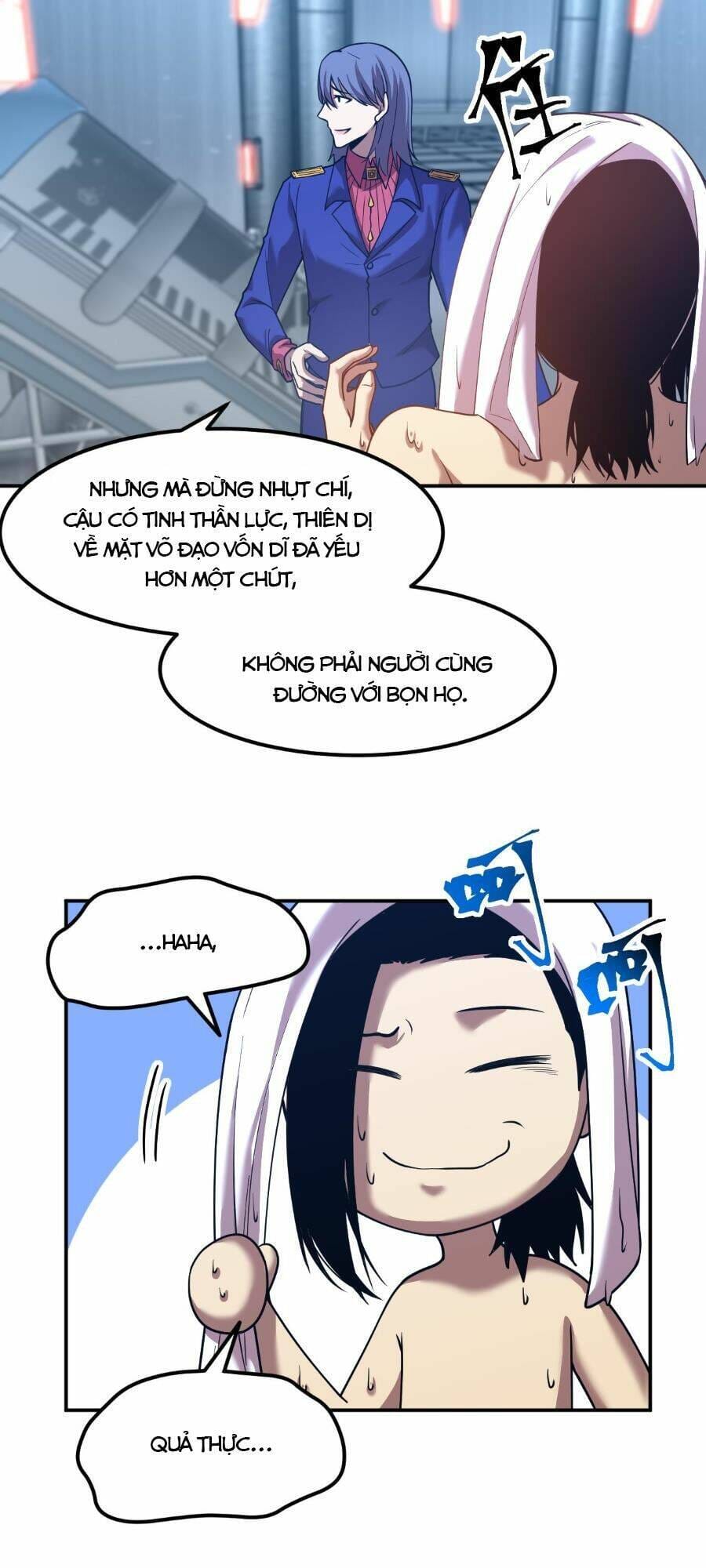 Truyện Tranh Cao Võ Hạ Cánh Đến Một Vạn Năm Sau trang 6