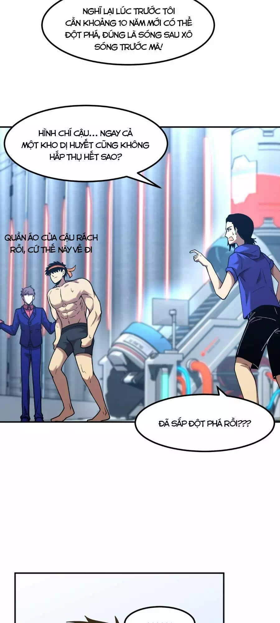 Truyện Tranh Cao Võ Hạ Cánh Đến Một Vạn Năm Sau trang 6