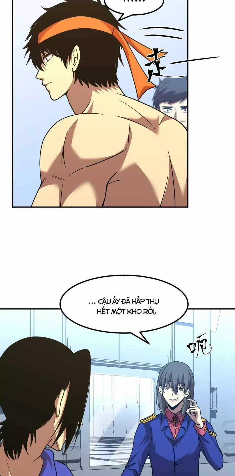 Truyện Tranh Cao Võ Hạ Cánh Đến Một Vạn Năm Sau trang 6