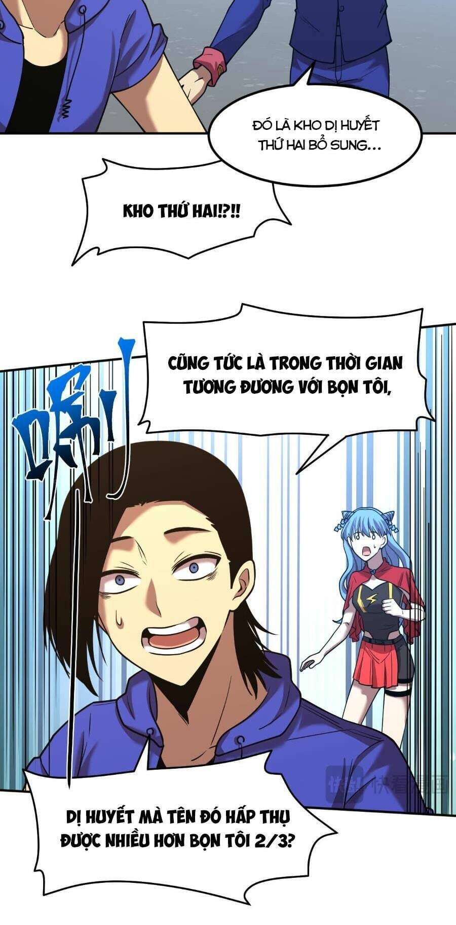 Truyện Tranh Cao Võ Hạ Cánh Đến Một Vạn Năm Sau trang 6