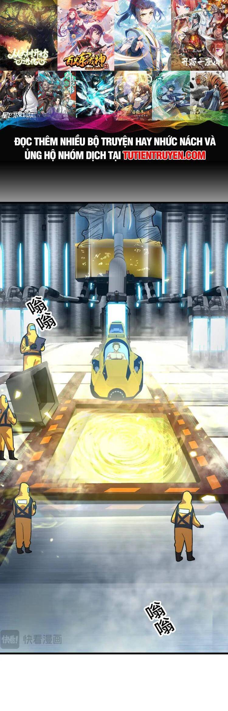 Truyện Tranh Cao Võ Hạ Cánh Đến Một Vạn Năm Sau trang 6