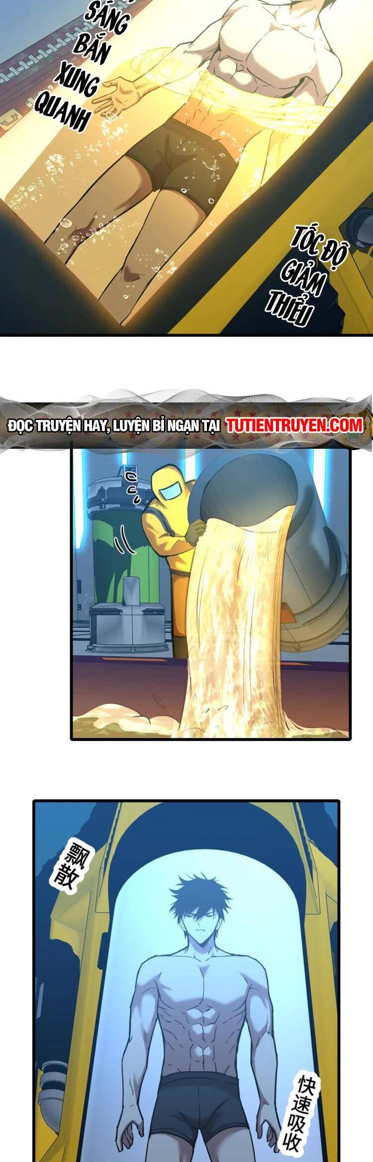 Truyện Tranh Cao Võ Hạ Cánh Đến Một Vạn Năm Sau trang 6