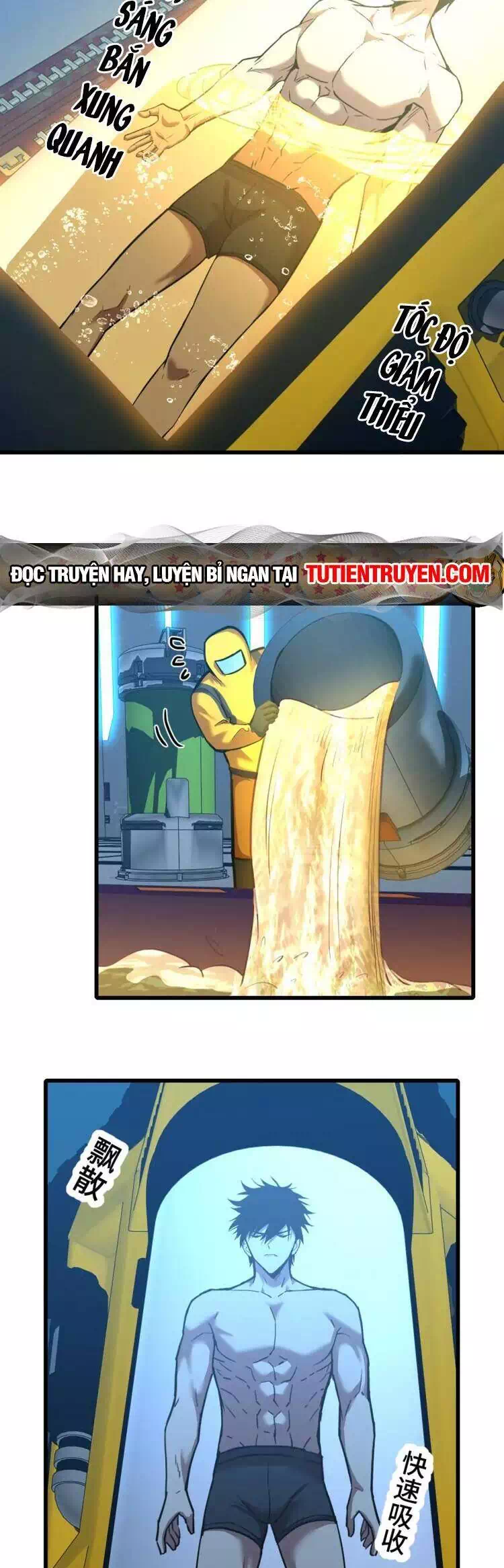 Truyện Tranh Cao Võ Hạ Cánh Đến Một Vạn Năm Sau trang 6