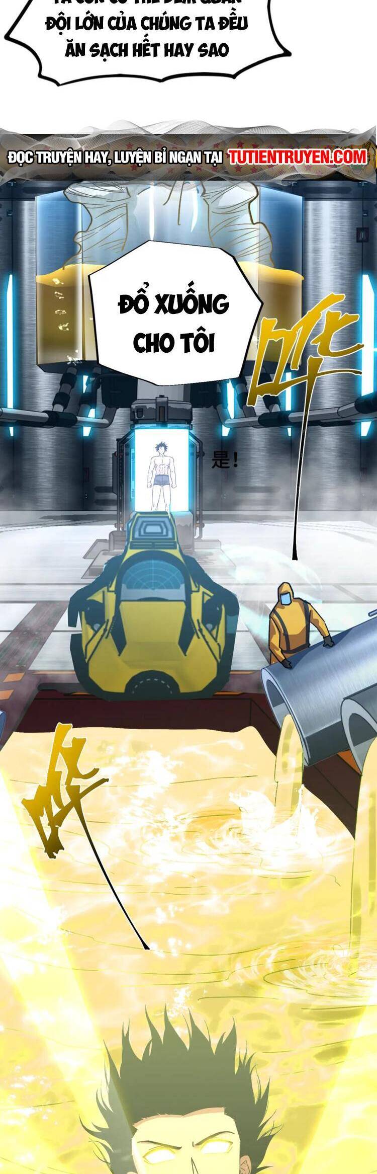 Truyện Tranh Cao Võ Hạ Cánh Đến Một Vạn Năm Sau trang 6