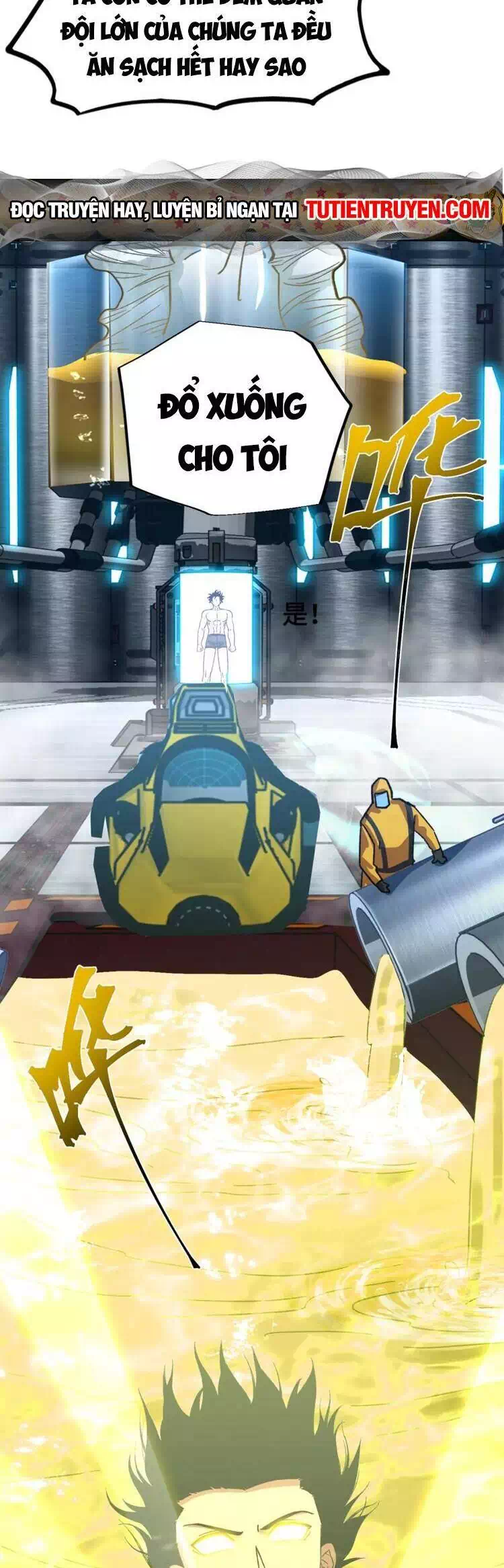 Truyện Tranh Cao Võ Hạ Cánh Đến Một Vạn Năm Sau trang 6