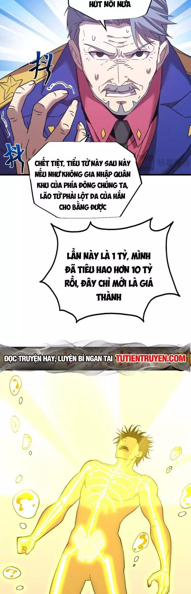 Truyện Tranh Cao Võ Hạ Cánh Đến Một Vạn Năm Sau trang 6