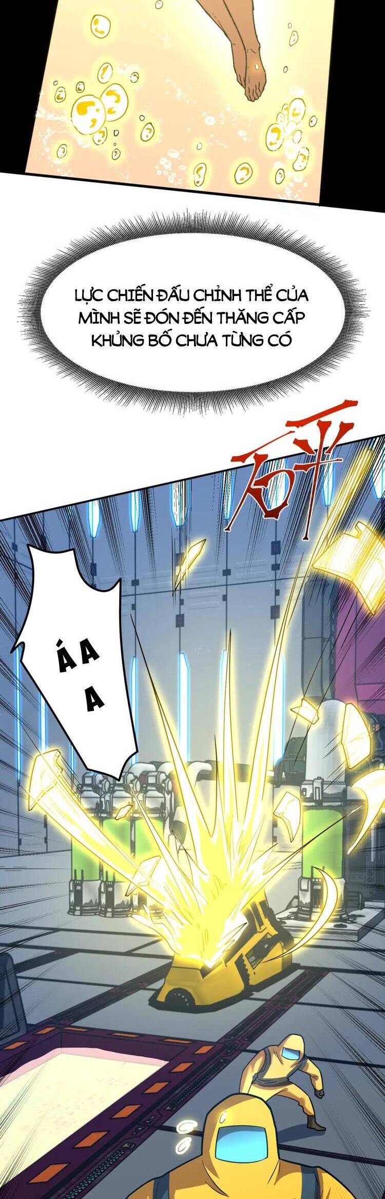 Truyện Tranh Cao Võ Hạ Cánh Đến Một Vạn Năm Sau trang 6