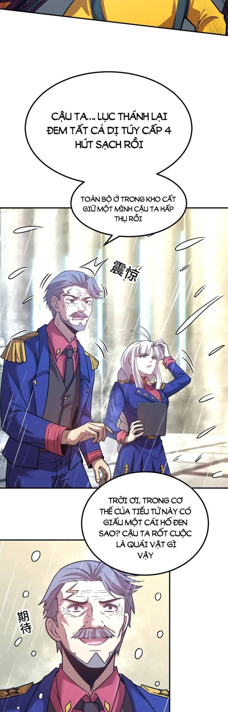 Truyện Tranh Cao Võ Hạ Cánh Đến Một Vạn Năm Sau trang 6