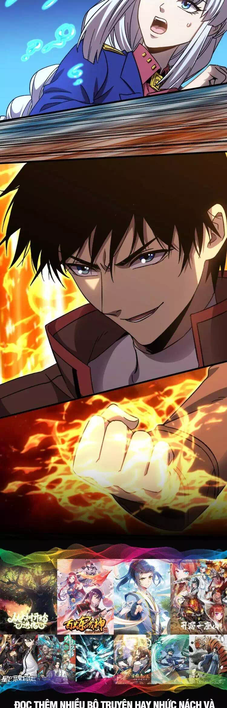 Truyện Tranh Cao Võ Hạ Cánh Đến Một Vạn Năm Sau trang 6