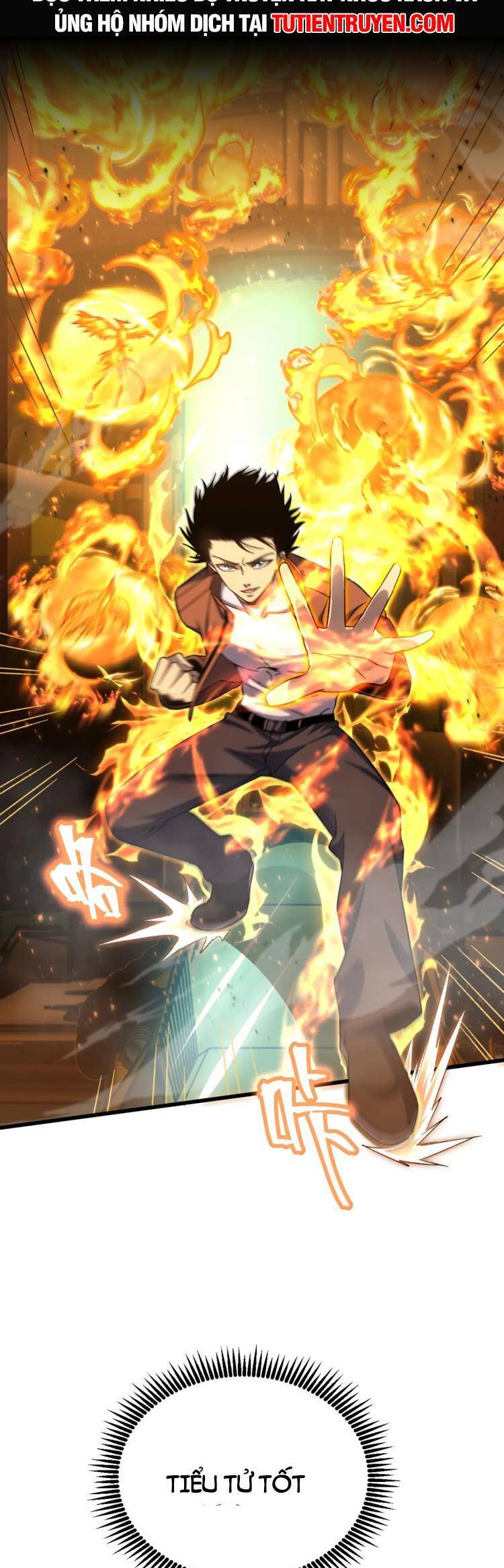 Truyện Tranh Cao Võ Hạ Cánh Đến Một Vạn Năm Sau trang 6