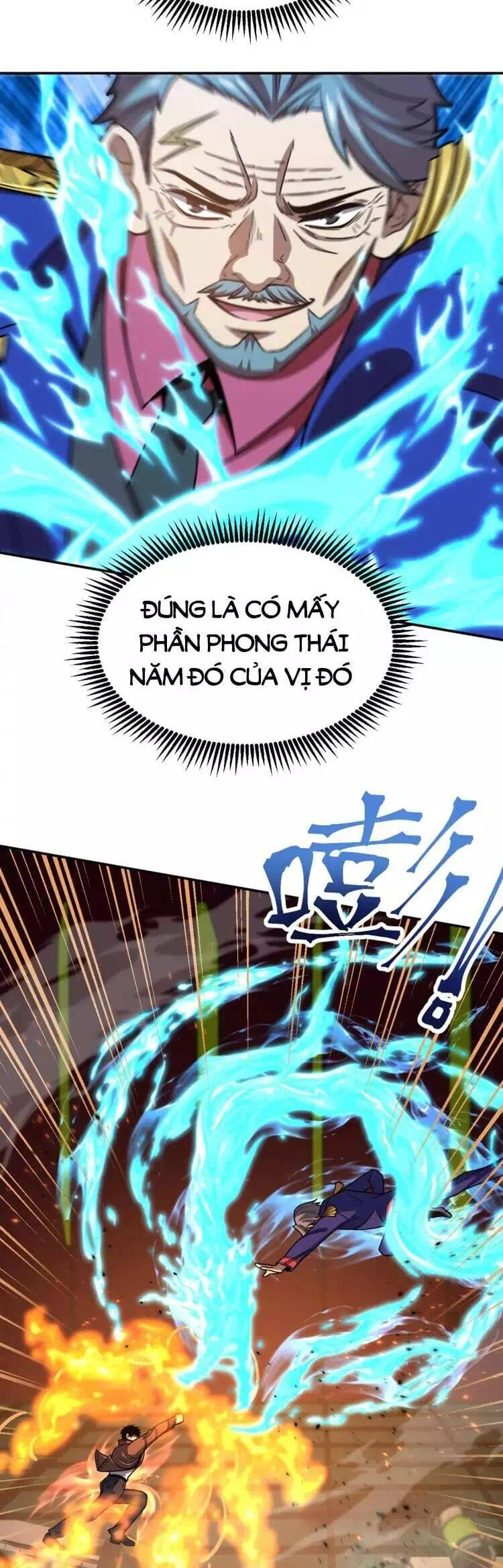 Truyện Tranh Cao Võ Hạ Cánh Đến Một Vạn Năm Sau trang 6