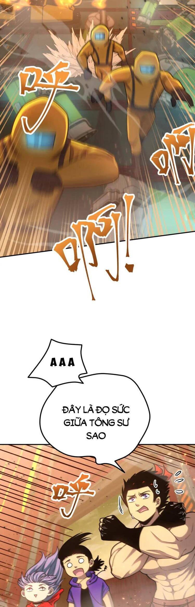Truyện Tranh Cao Võ Hạ Cánh Đến Một Vạn Năm Sau trang 6