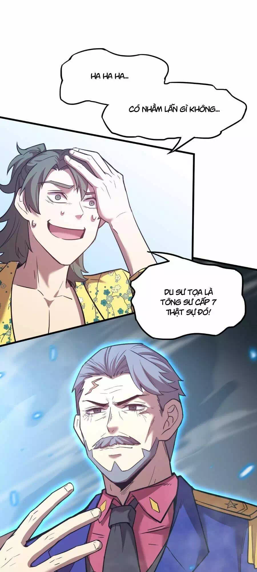 Truyện Tranh Cao Võ Hạ Cánh Đến Một Vạn Năm Sau trang 6