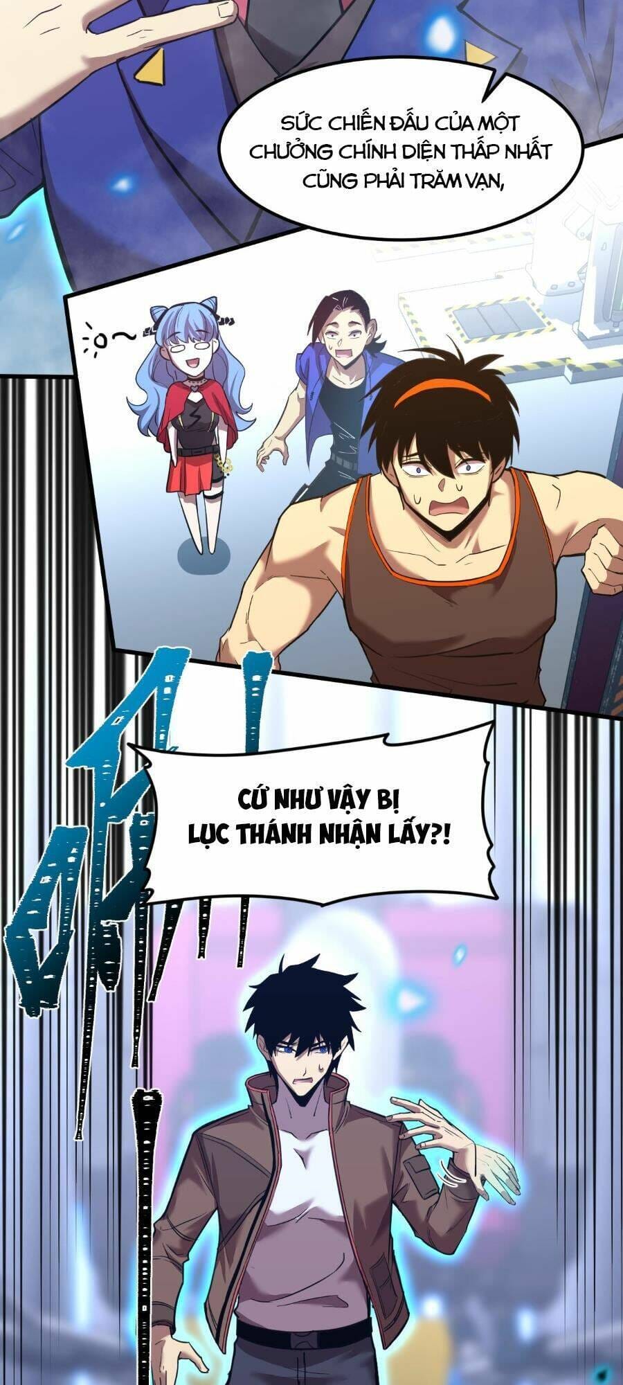 Truyện Tranh Cao Võ Hạ Cánh Đến Một Vạn Năm Sau trang 6