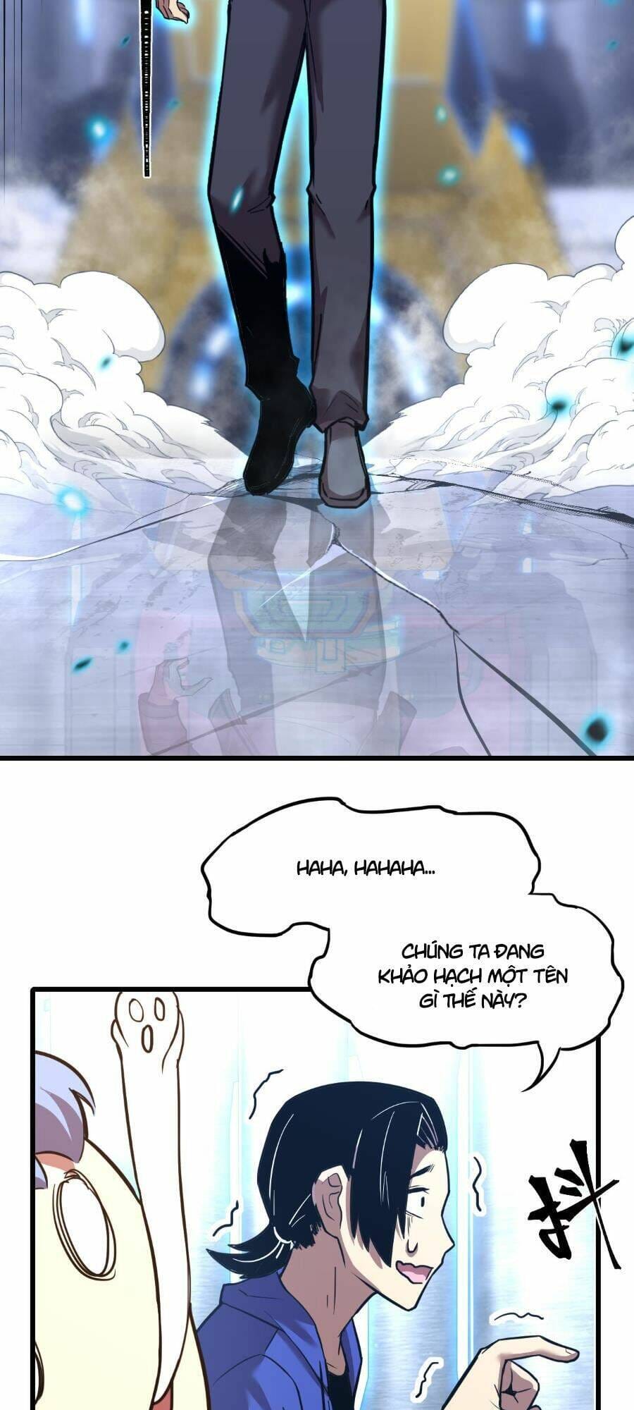 Truyện Tranh Cao Võ Hạ Cánh Đến Một Vạn Năm Sau trang 6