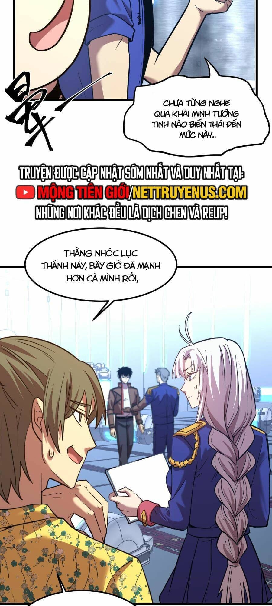 Truyện Tranh Cao Võ Hạ Cánh Đến Một Vạn Năm Sau trang 6