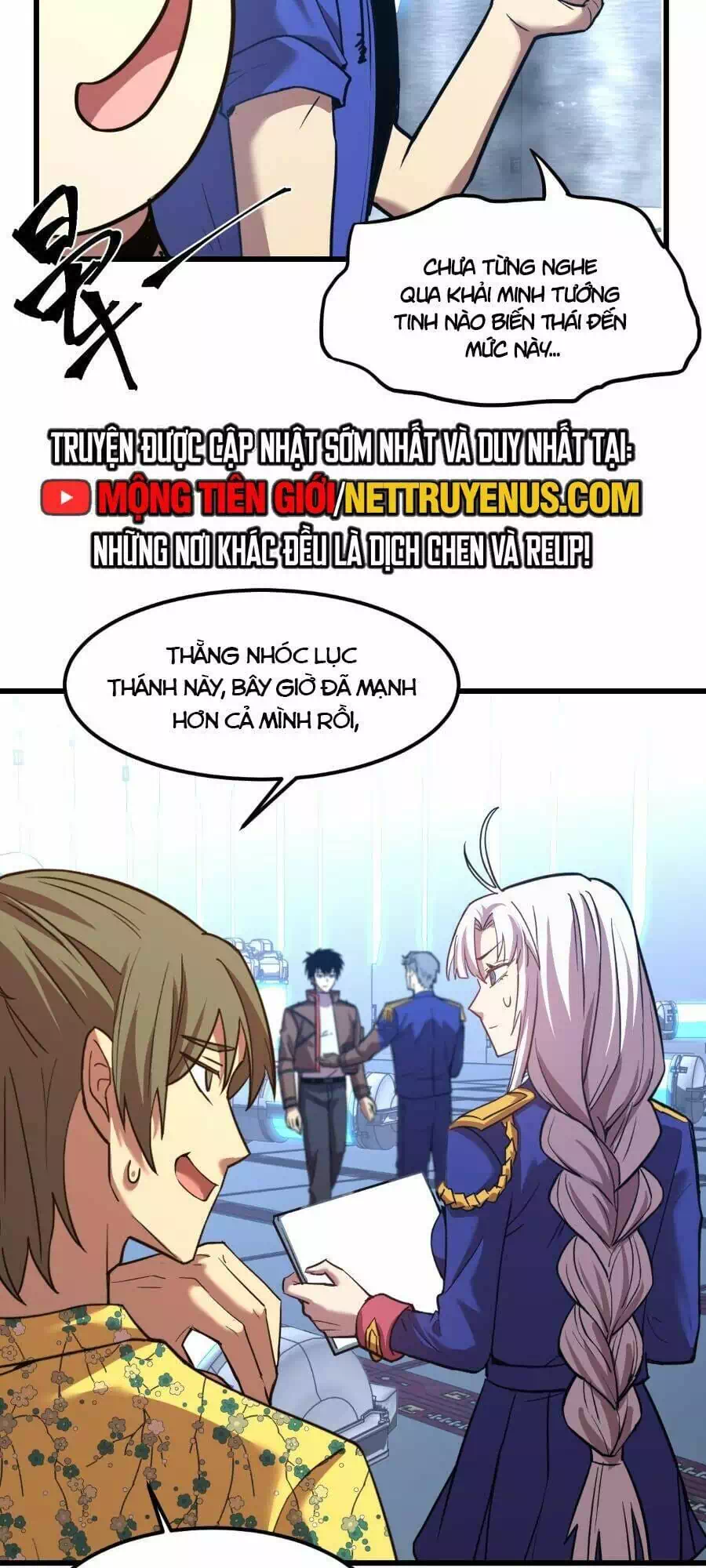 Truyện Tranh Cao Võ Hạ Cánh Đến Một Vạn Năm Sau trang 6