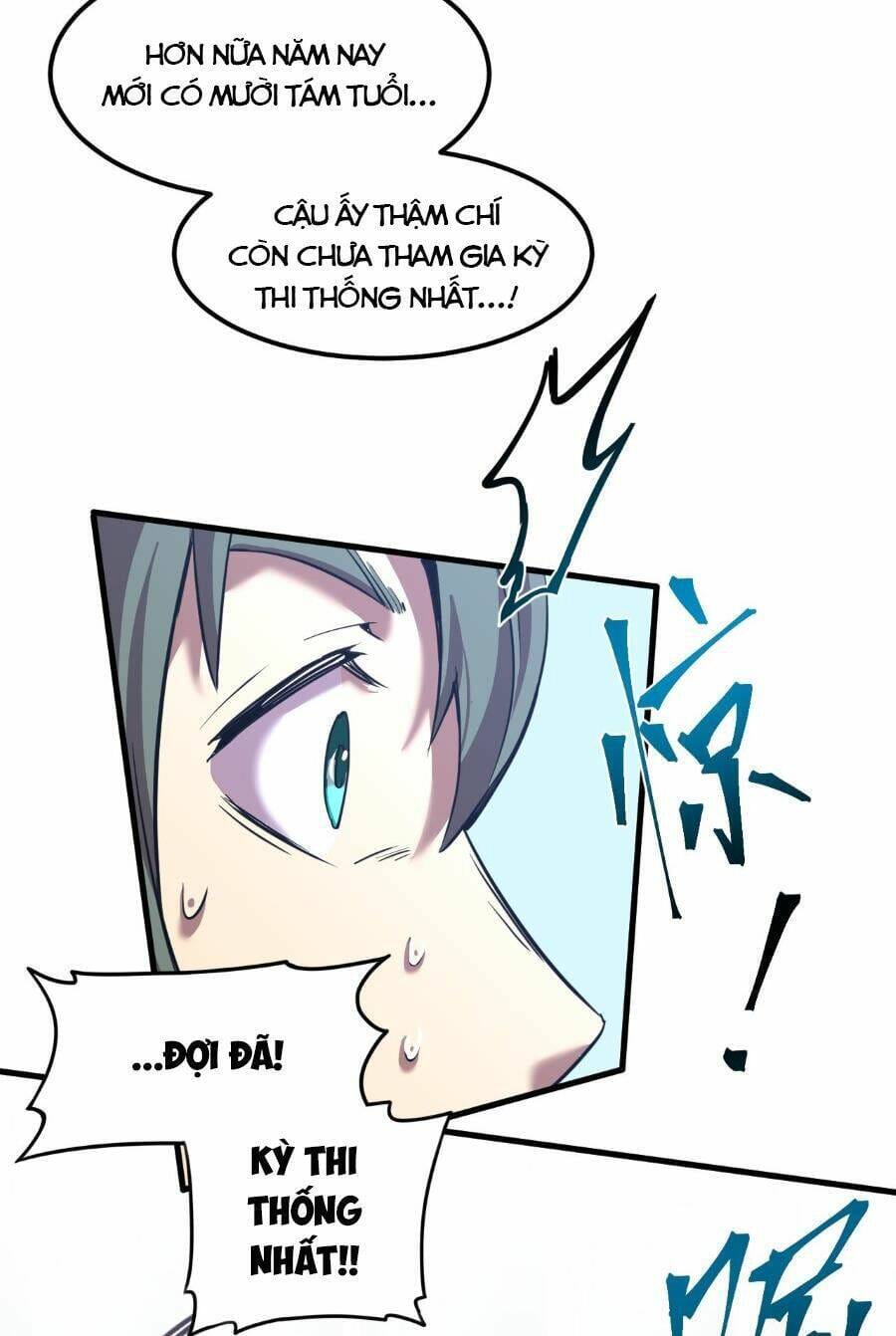 Truyện Tranh Cao Võ Hạ Cánh Đến Một Vạn Năm Sau trang 6